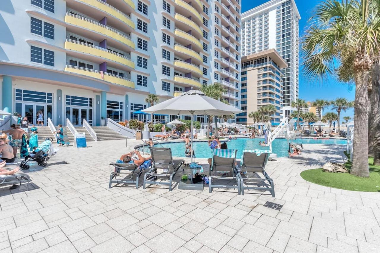 Villa 12Th Floor 1 Br- Private Balcony- Ocean Walk Daytona Beach Exterior foto