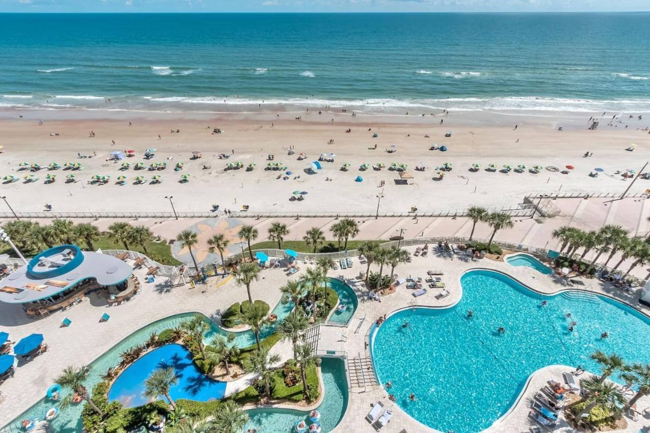 Villa 12Th Floor 1 Br- Private Balcony- Ocean Walk Daytona Beach Exterior foto